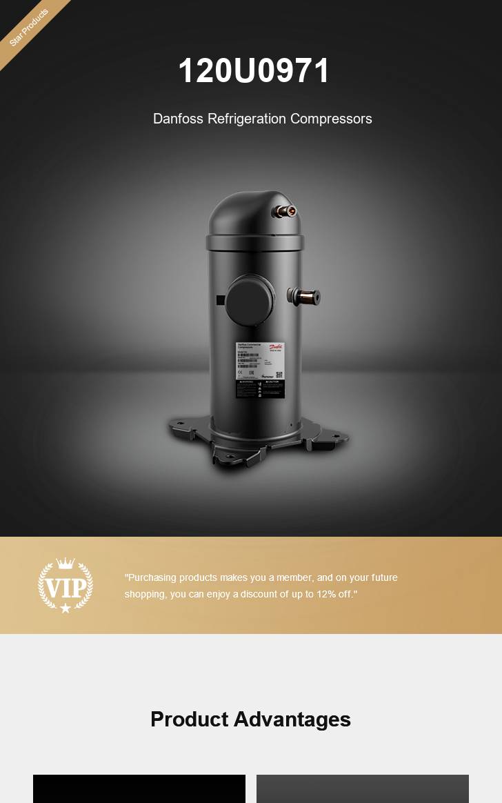 Danfoss Compressor 120U0971, technical parameters pdf, structure diagram